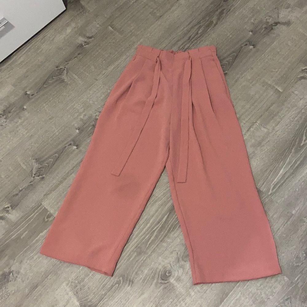 Zara wide leg pants
